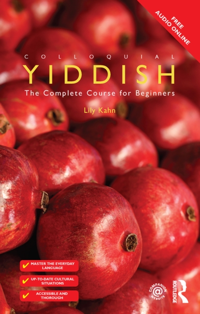 Colloquial Yiddish, EPUB eBook