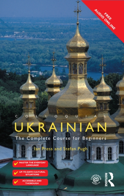 Colloquial Ukrainian, EPUB eBook