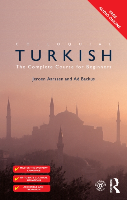 Colloquial Turkish : The Complete Course for Beginners, EPUB eBook