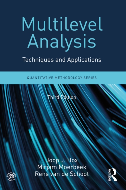 Multilevel Analysis : Techniques and Applications, Third Edition, PDF eBook