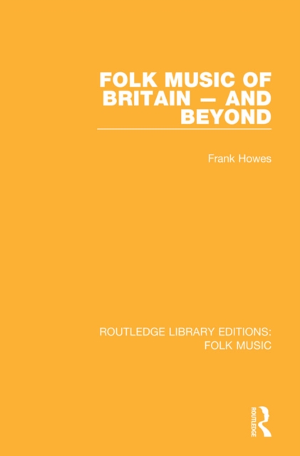 Folk Music of Britain - and Beyond, PDF eBook
