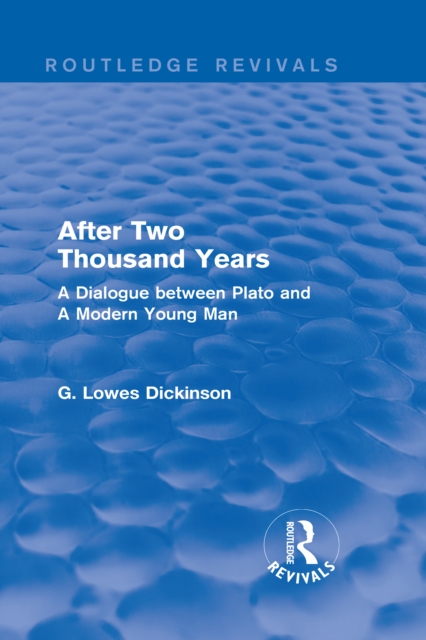The Collected Works of G. Lowes Dickinson (9 vols), PDF eBook
