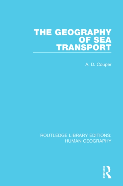 The Geography of Sea Transport, EPUB eBook