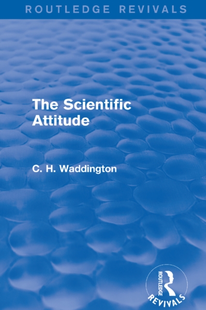 The Scientific Attitude, EPUB eBook