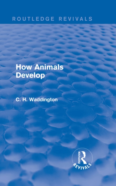 How Animals Develop, PDF eBook