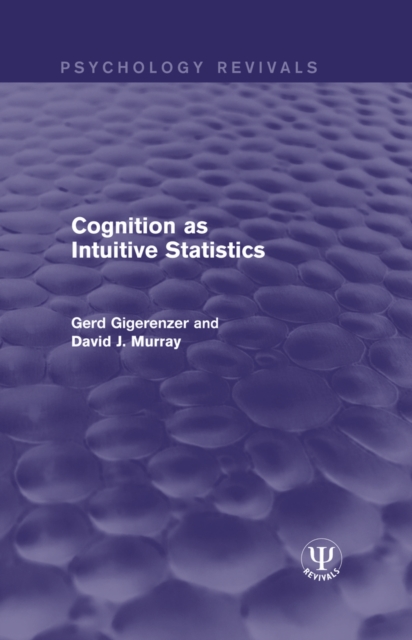 Cognition as Intuitive Statistics, EPUB eBook