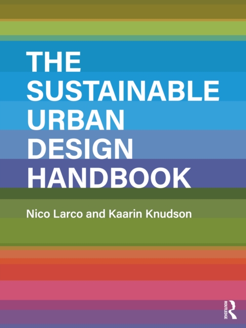 The Sustainable Urban Design Handbook, PDF eBook