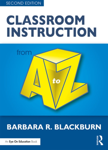 Classroom Instruction from A to Z, EPUB eBook
