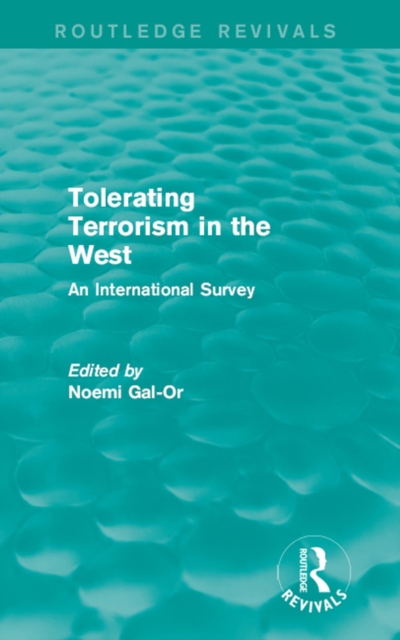 Tolerating Terrorism in the West : An International Survey, EPUB eBook