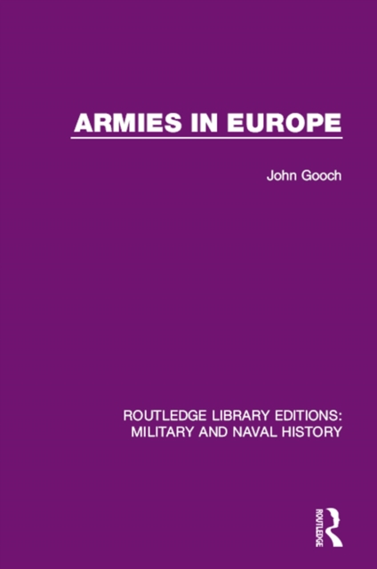 Armies in Europe, EPUB eBook