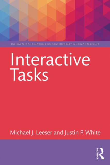 Interactive Tasks, PDF eBook