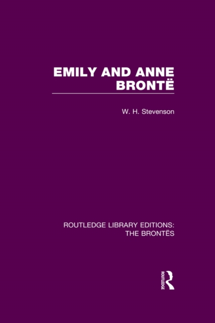 Emily and Anne Bronte, PDF eBook