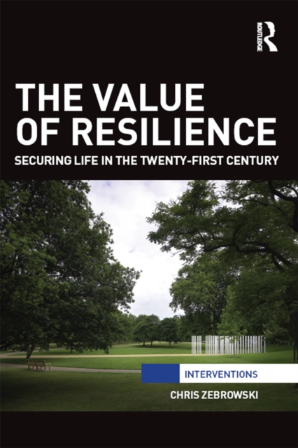 The Value of Resilience : Securing life in the twenty-first century, EPUB eBook