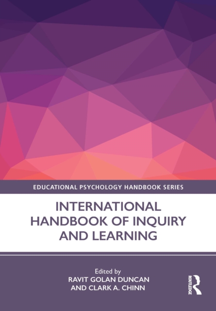 International Handbook of Inquiry and Learning, EPUB eBook