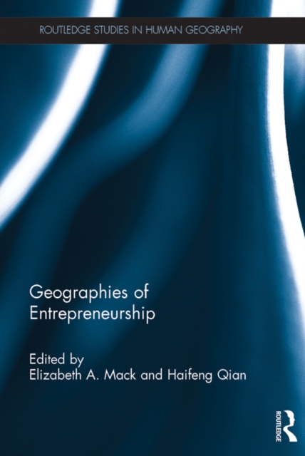 Geographies of Entrepreneurship, EPUB eBook