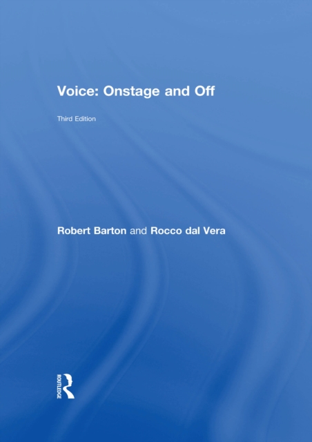 Voice: Onstage and Off, EPUB eBook