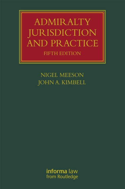Admiralty Jurisdiction and Practice, PDF eBook