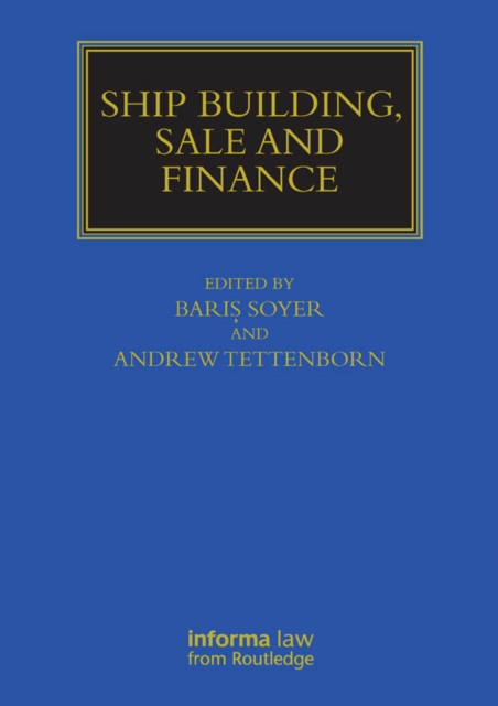 Ship Building, Sale and Finance, EPUB eBook