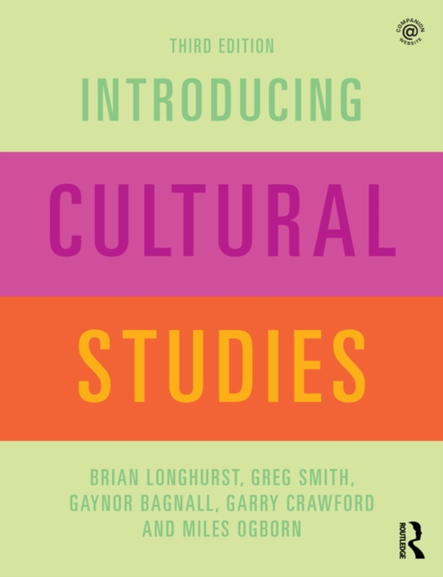 Introducing Cultural Studies, PDF eBook