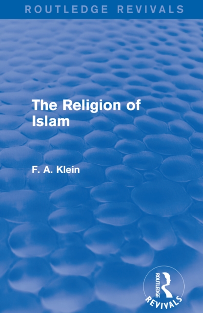 The Religion of Islam, PDF eBook