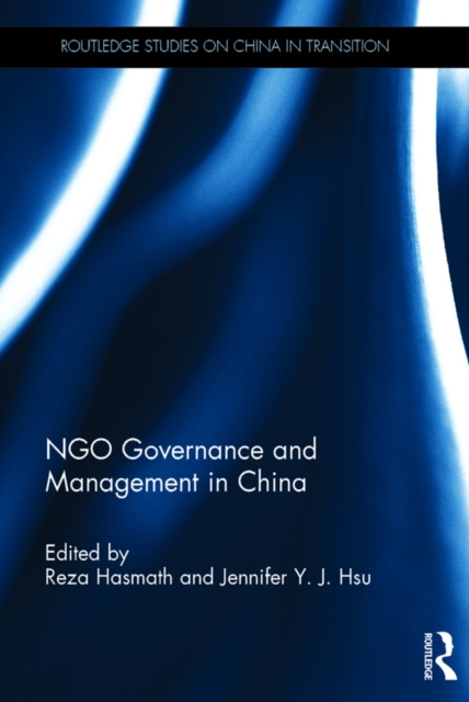 NGO Governance and Management in China, EPUB eBook
