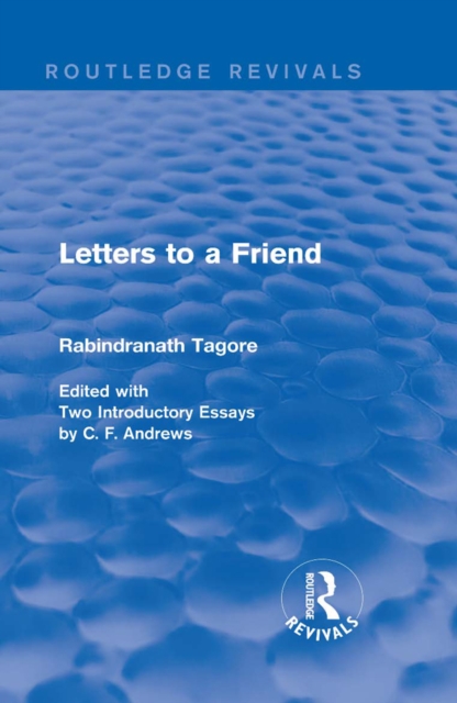 Letters to a Friend, EPUB eBook