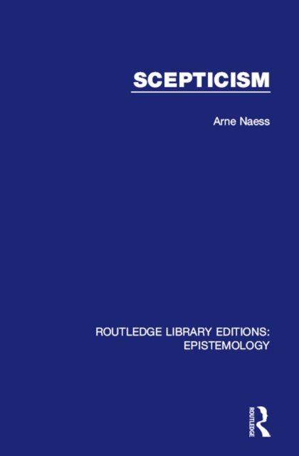 Scepticism, PDF eBook