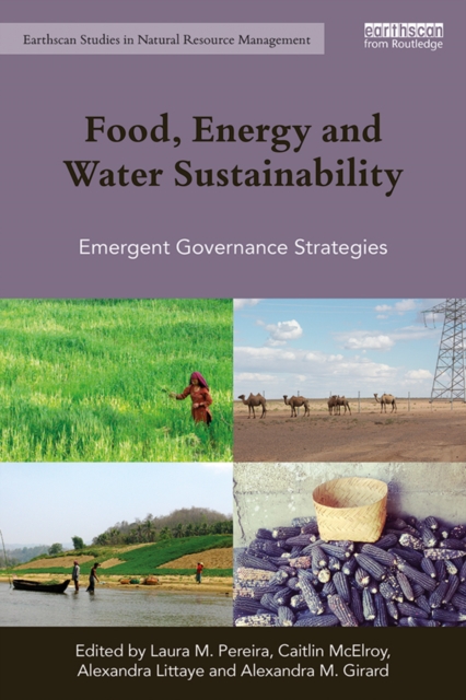 Food, Energy and Water Sustainability : Emergent Governance Strategies, PDF eBook