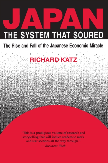 Japan, the System That Soured, EPUB eBook