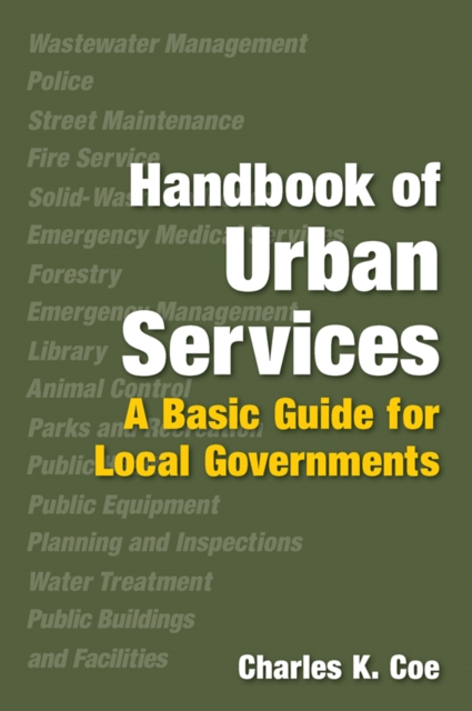 Handbook of Urban Services : A Basic Guide for Local Governments, EPUB eBook