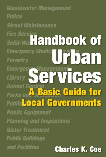 Handbook of Urban Services : Basic Guide for Local Governments, PDF eBook