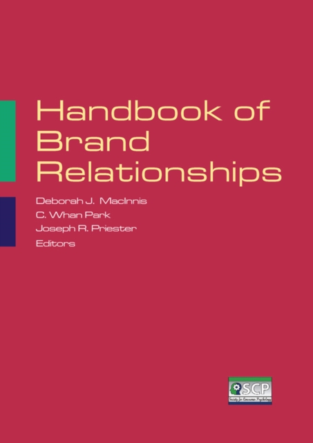 Handbook of Brand Relationships, PDF eBook