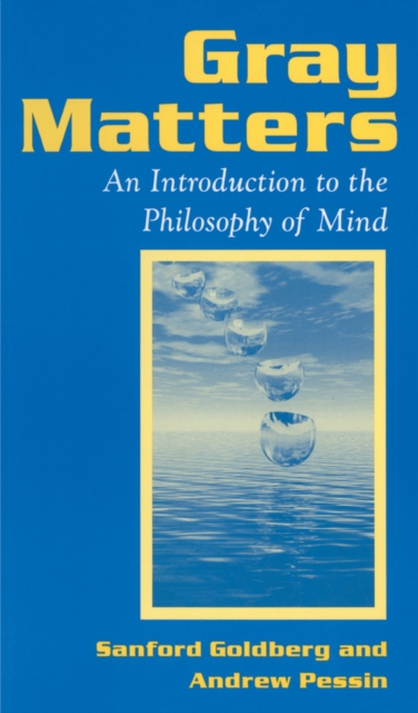 Gray Matters : Introduction to the Philosophy of Mind, PDF eBook