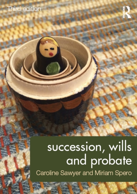 Succession, Wills and Probate, EPUB eBook