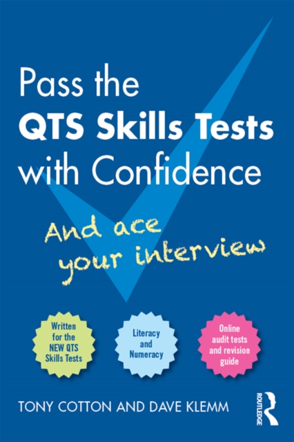 Pass the QTS Skills Tests with Confidence : And ace your interview, EPUB eBook