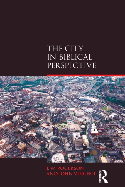 The City in Biblical Perspective, PDF eBook