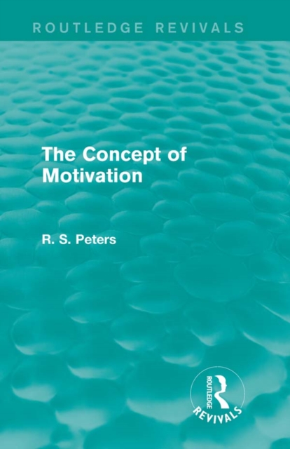 The Concept of Motivation (REV) RPD, PDF eBook
