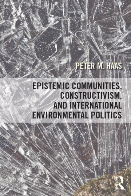 Epistemic Communities, Constructivism, and International Environmental Politics, PDF eBook