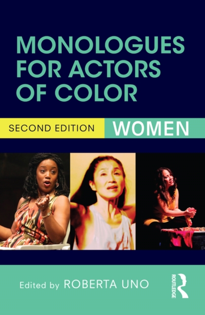 Monologues for Actors of Color : Women, PDF eBook