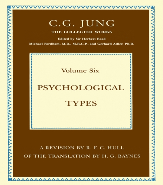 Psychological Types, EPUB eBook