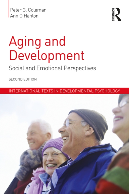 Aging and Development : Social and Emotional Perspectives, PDF eBook