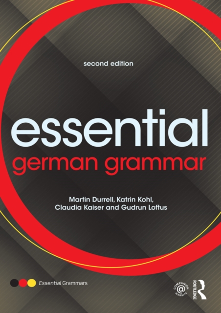 Essential German Grammar, EPUB eBook