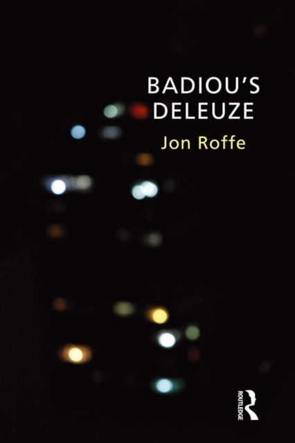 Badiou's Deleuze, EPUB eBook
