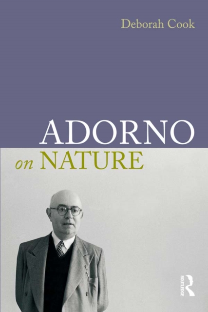 Adorno on Nature, PDF eBook