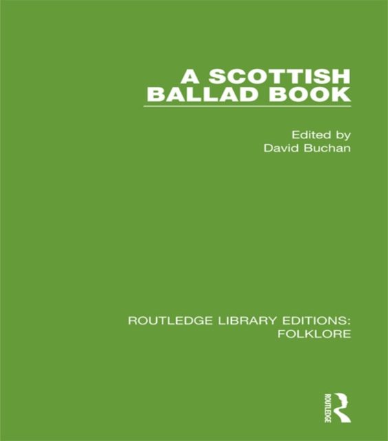 A Scottish Ballad Book Pbdirect, PDF eBook