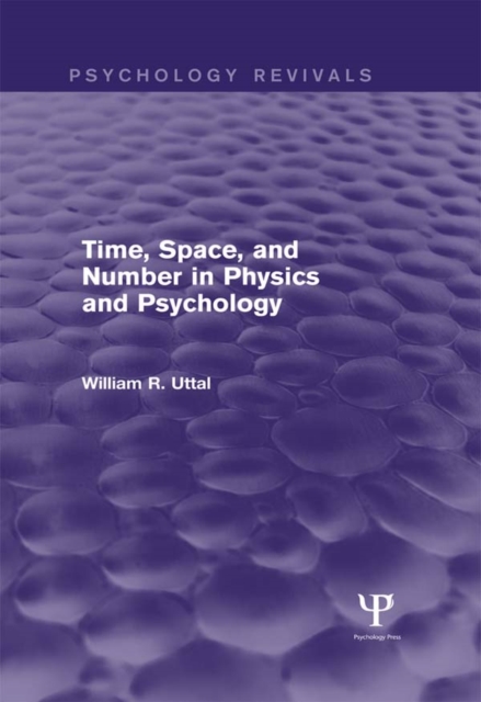 Time, Space, and Number in Physics and Psychology, PDF eBook