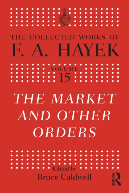 The Market and Other Orders, EPUB eBook