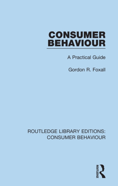 Consumer Behaviour (RLE Consumer Behaviour) : A Practical Guide, PDF eBook