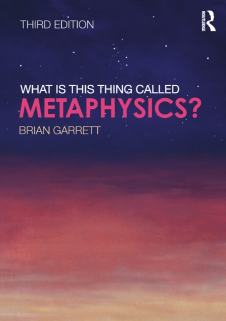 What is this thing called Metaphysics?, EPUB eBook