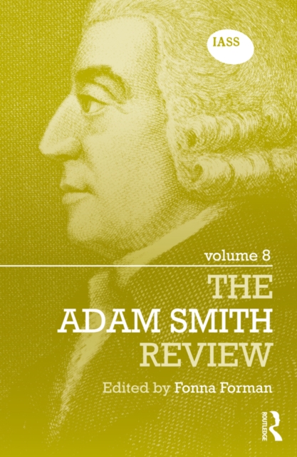 The Adam Smith Review Volume 8, EPUB eBook